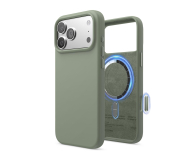 Etui do telefonów Elago Magsafe Silicon Case do iPhone 17 PRO Max Khaki Green ES17MSSC69PRO-KGR